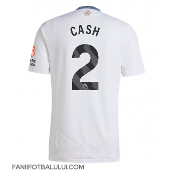 Aston Villa Matty Cash #2 Tricou Fotbal Replică 2024-25 Barbati Deplasare